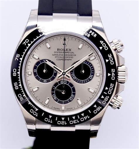 daytona white rolex|Rolex daytona 18k white gold.